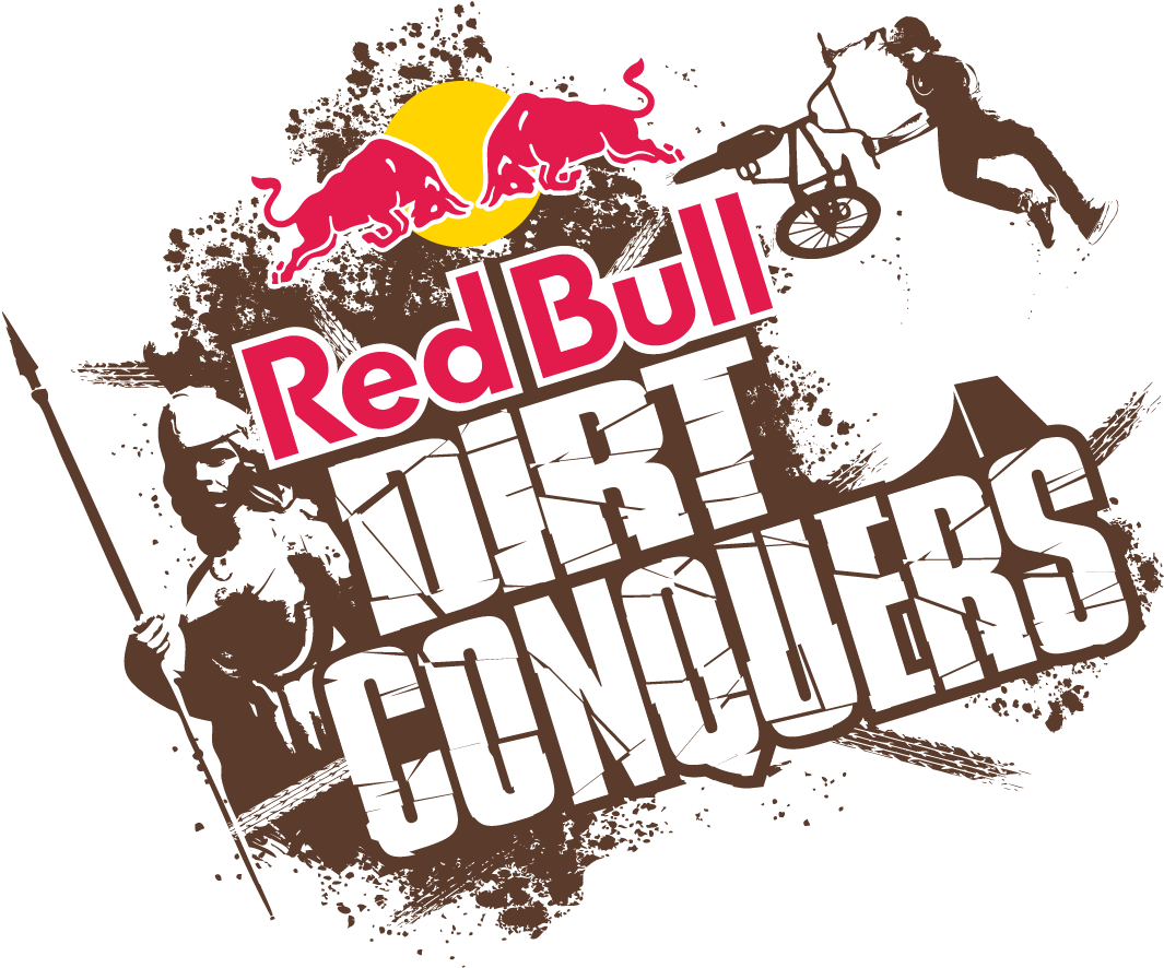 Red Bull Clipart Spot - Red Bull Bmx Logo (1292x1035)