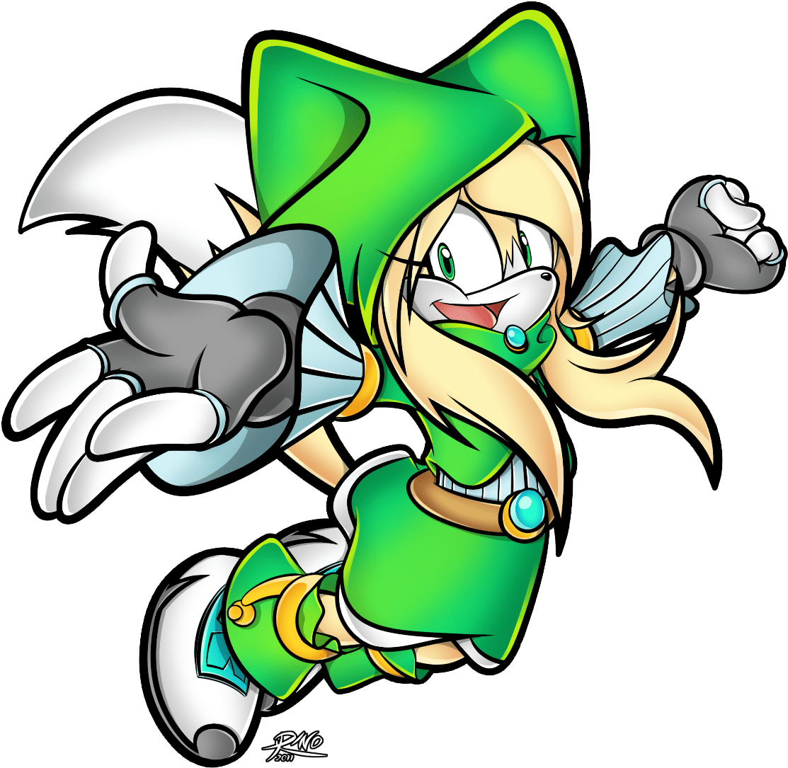 Sonic Fan Character Fox (1187x1151)