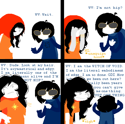 Edge By Boilingsoupy - Cartoon (400x397)