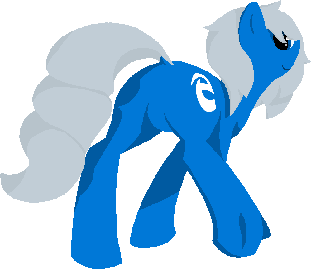 Expression2, Browser Ponies, Microsoft, Microsoft Edge, - Cartoon (1024x1024)