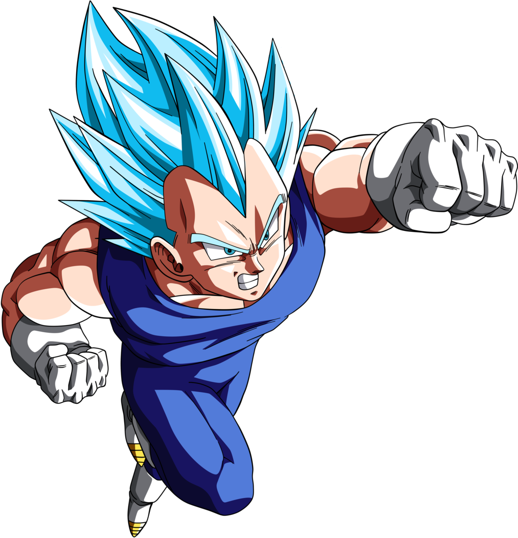 Hair Clipart Super Saiyan - Super Saiyan God Super Saiyan Vegeta (1024x1086)