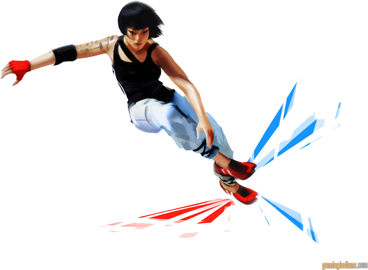 Mirrors Edge Free Download Png - Mirror's Edge Png (1280x947)