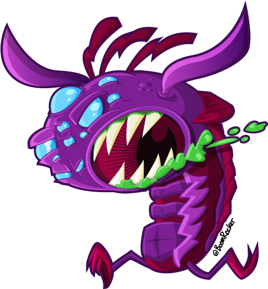 Baron Nashor Runs Free Baron Nashor From League Of - League Of Legends Baron Png (600x580)