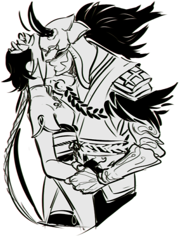 2 - Jhin Kiss Jinx Lol (500x524)