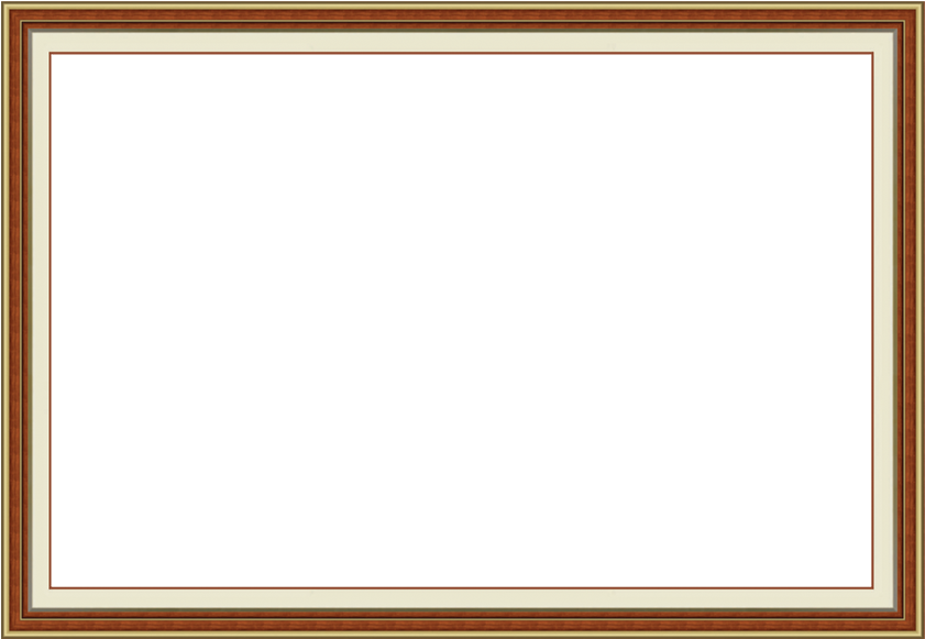 Vintage Frames Png Collection And Borders Frame Clip - 木 枠 フリー 素材 (956x658)