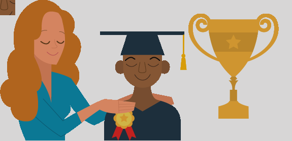 Clip Art Enfj Career Success Choose The Right Job And - Enfj (575x278)