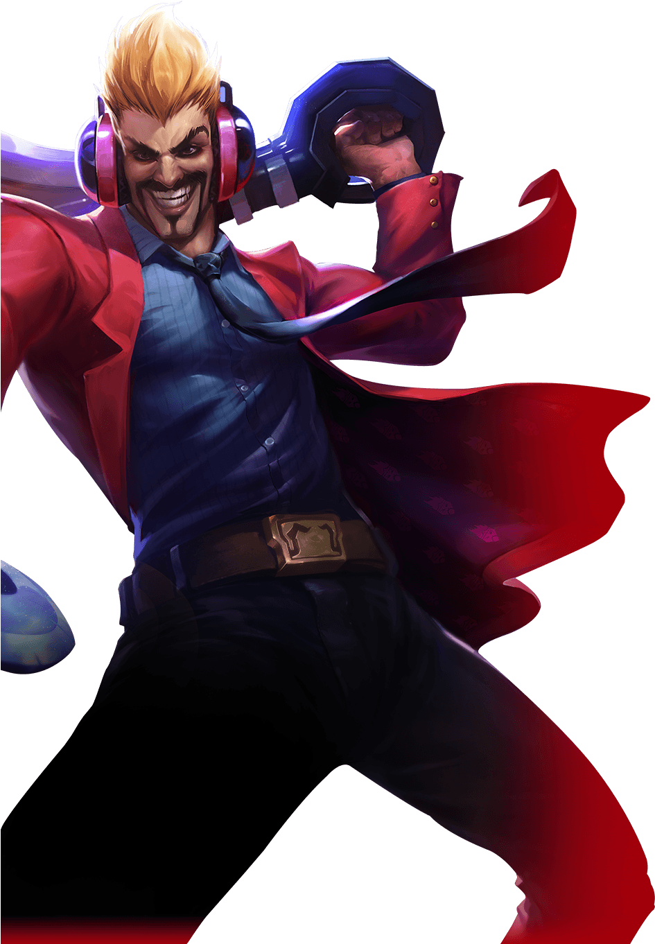 Draven Day - Draven Skin Png (1494x1362)