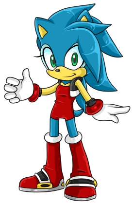 View Collection - Mephiles And Silver Fan Children (300x500)