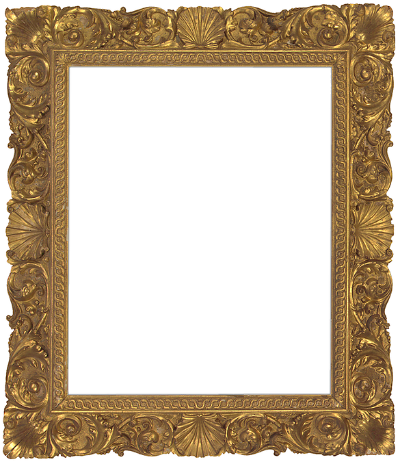 L5164 - Baroque Frame (585x678)