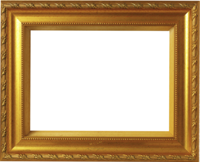 Vintage Gold Frame Psd Download - Elegant Gold Picture Frames (400x323)