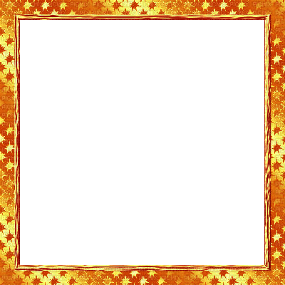 Cadre Irena Glitter Deco Gif - Animated Gif Transparent Frame (400x400)