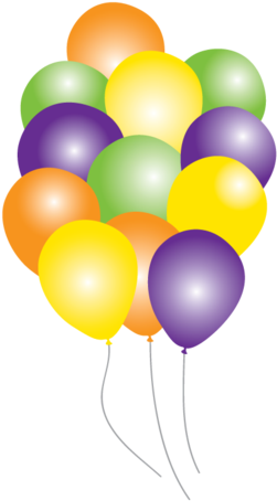 Dino Blast Party Balloons - Balloon (287x479)