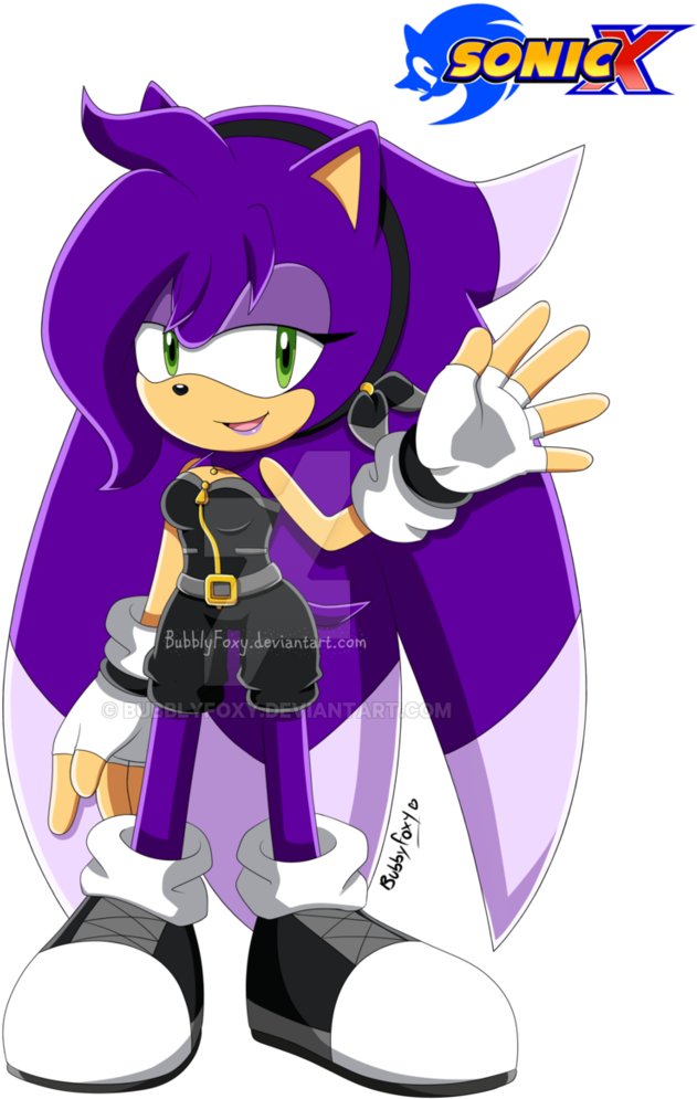 Victoria The Hedgehog Sonic X (770x1038)