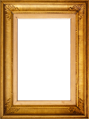 Some Vintage Frames Found On Http - Portrait Frame (300x400)