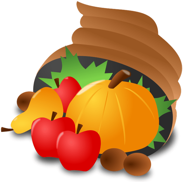 Free Thanksgiving Meal Clip Art - Thanksgiving Icon Png (768x768)