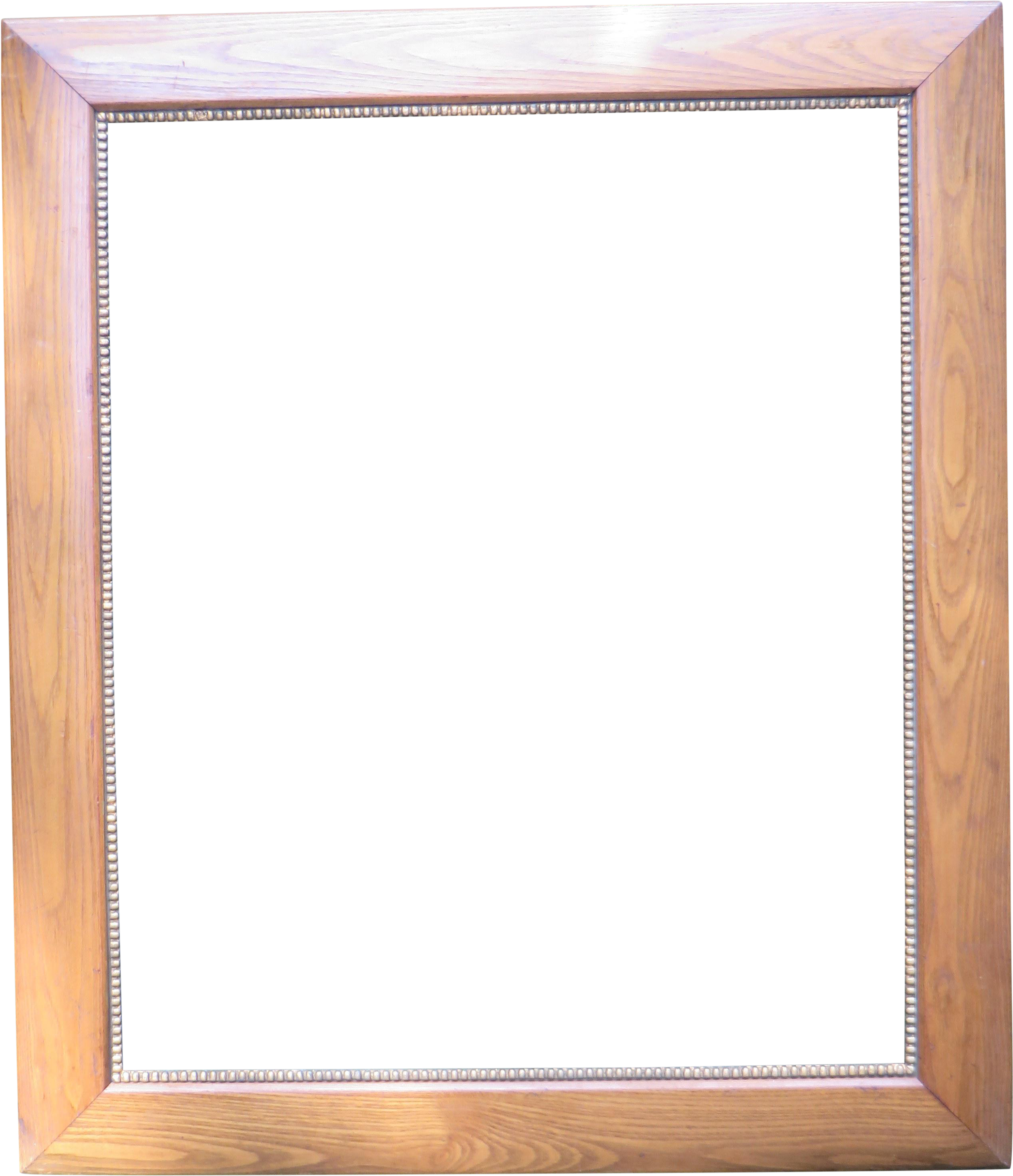 Gold Frame Border Square - Wood Frame (2808x3261)
