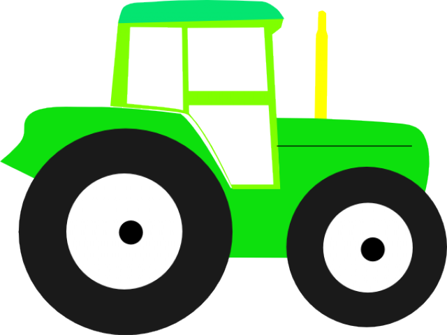John Deere Clipart Tractor Plow - Clipart Tractors (640x480)