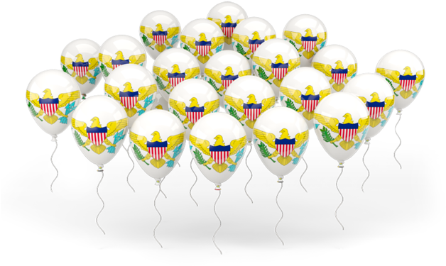 Illustration Of Flag Of Virgin Islands Of The United - Illustration (640x480)