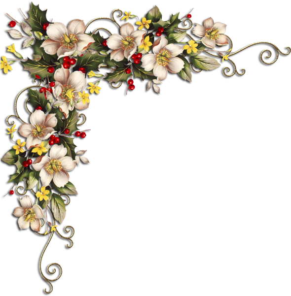 Christmas Clip Art - Molding (600x611)