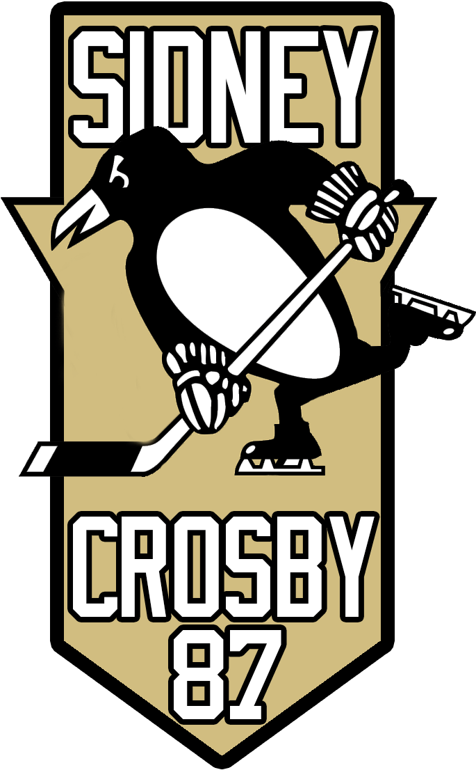 Draw The Pittsburgh Penguins Symbol (882x1217)