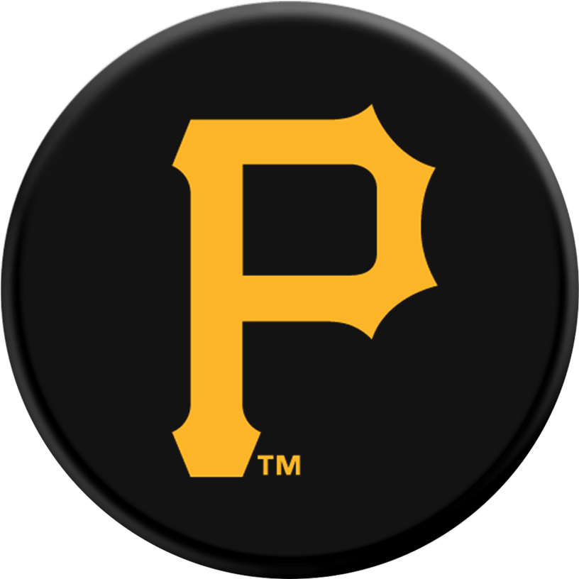Pittsburgh Pirates, Popsockets - Pittsburgh Pirates Logo (1000x1000)
