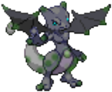 Gargoyle Mewtwo - Project Pokemon Mewtwo (420x420)