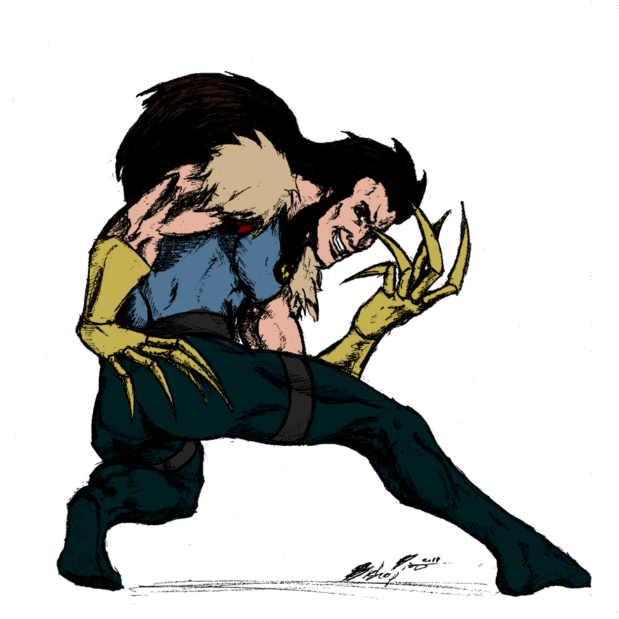 It's A Jackal By Guyver2pwns - Cartoon (886x901)