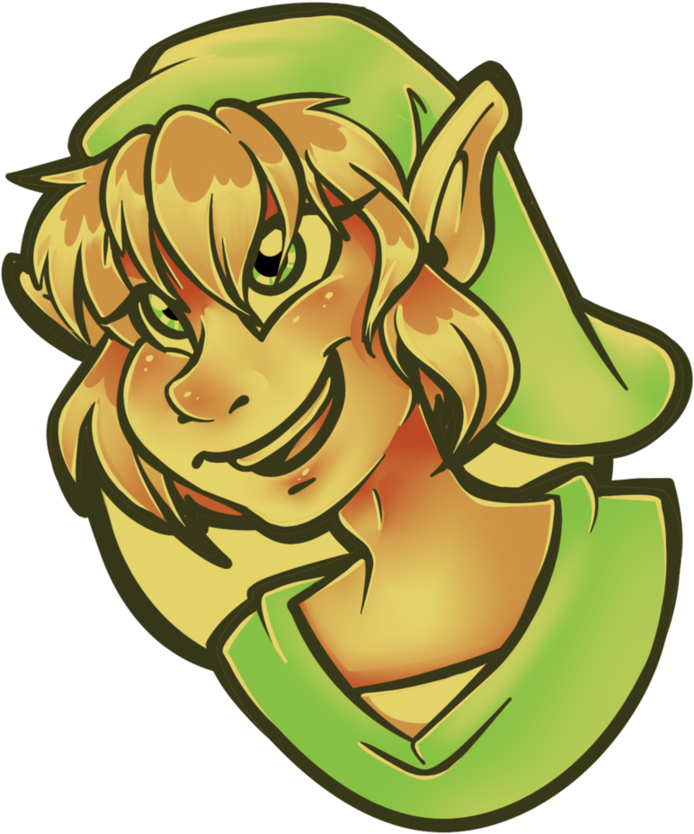 Link By Freckledandspeckled - Link By Freckledandspeckled (816x979)