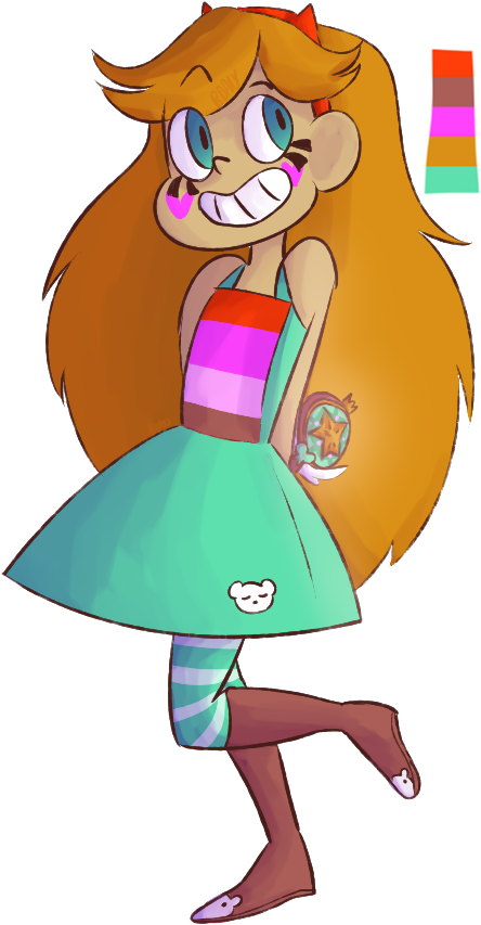 Ugly Palette Challenge Feat - Cartoon (600x900)