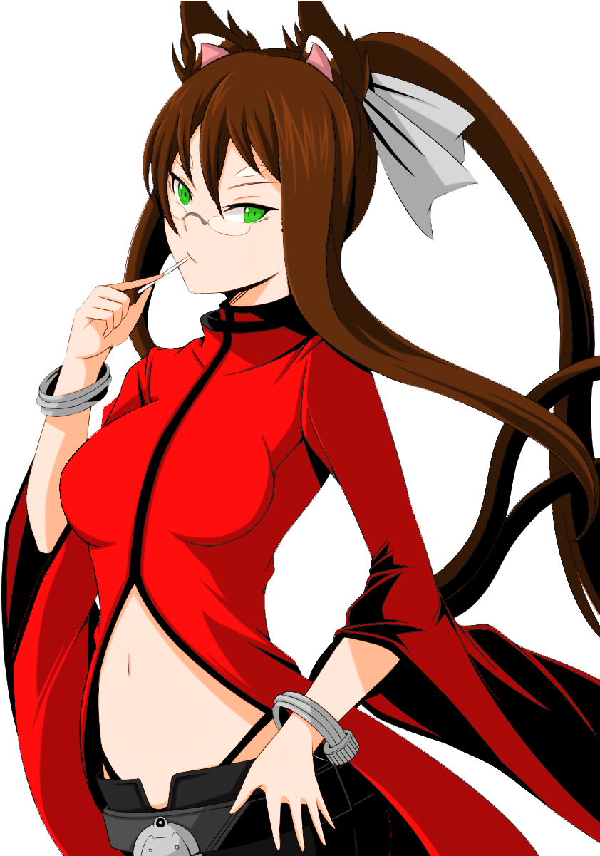 Blazblue Kokonoe Art Palette 1 By Caliburwarrior - Blazblue Kokonoe Art (900x1200)