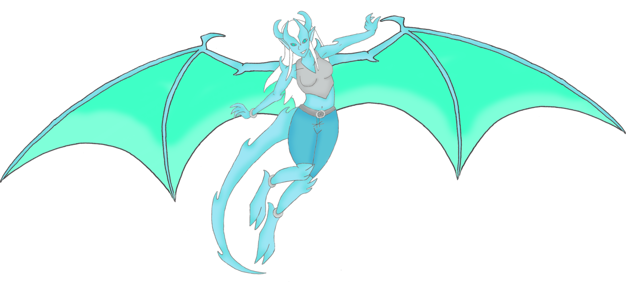 Misty By Crystal-rosewing - Cartoon (1280x578)