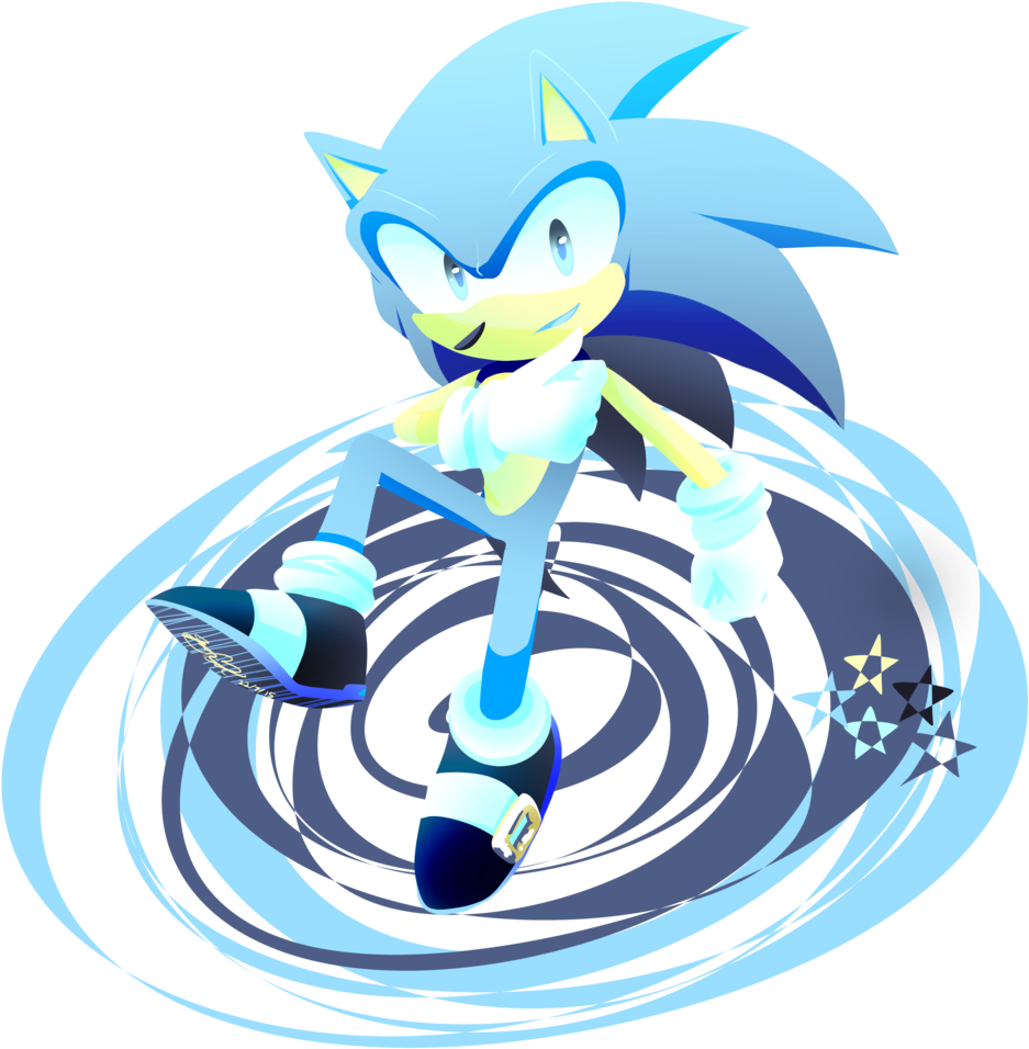 Sonic Colour Palette 21 By Icy Cream - Cartoon (1024x1024)