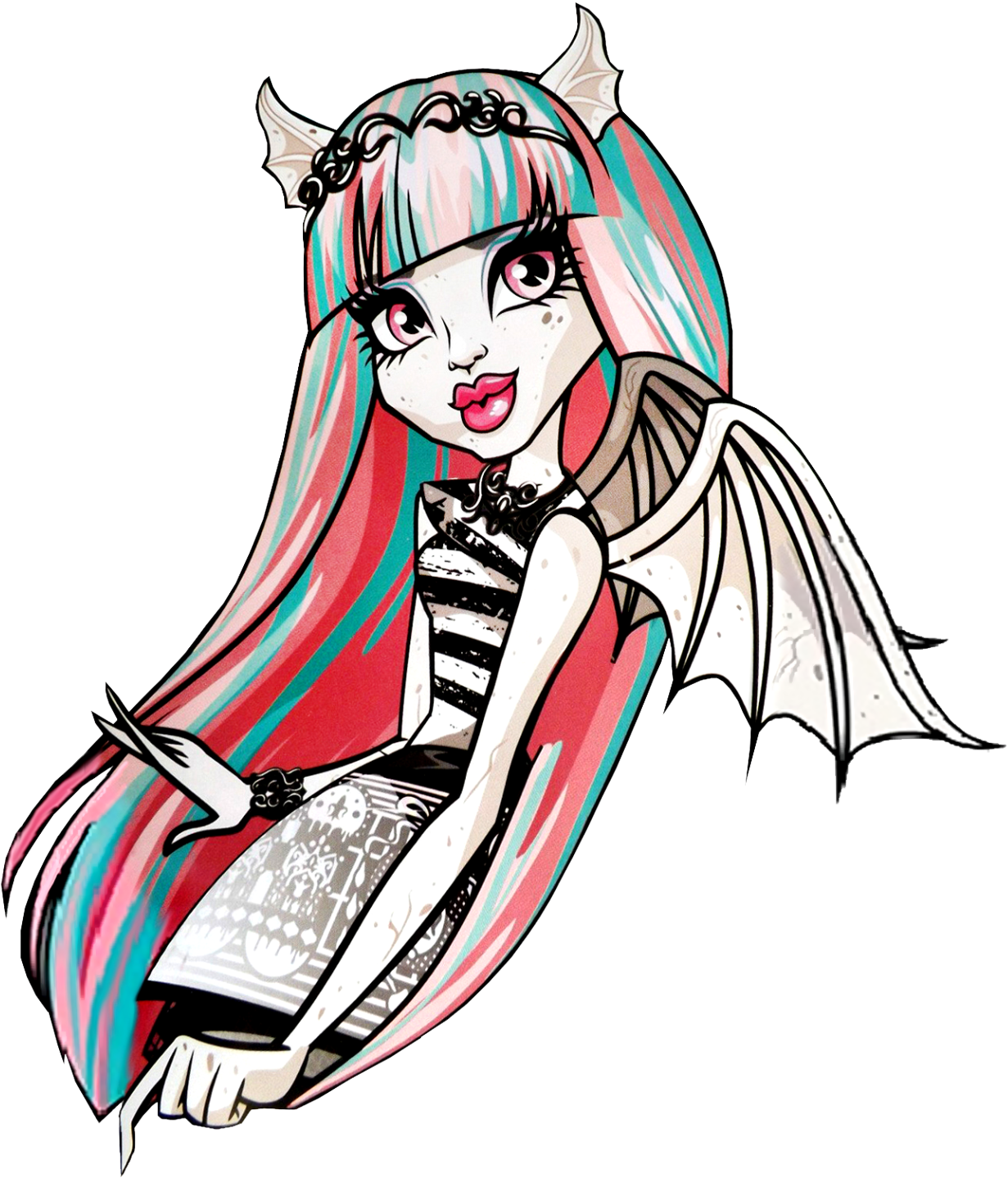 Rochelle Goyle Is A Gargoyle From Scaris, France - Monster High Rochelle Goyle Costume (1280x1492)