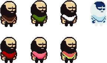 M - U - G - E - N - Brad Armstrong Palettes By Mickesstuff6 - Brad Armstrong (416x321)