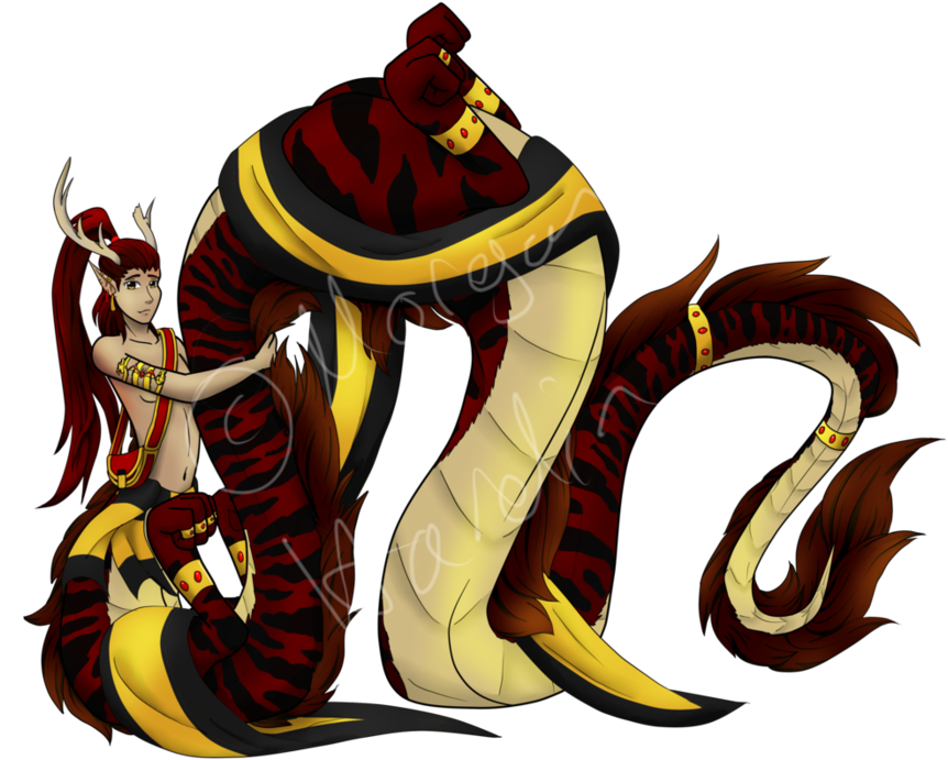 Custom Dragon Taur For Roseandherthorns By Twin Towers - Drawing (894x894)