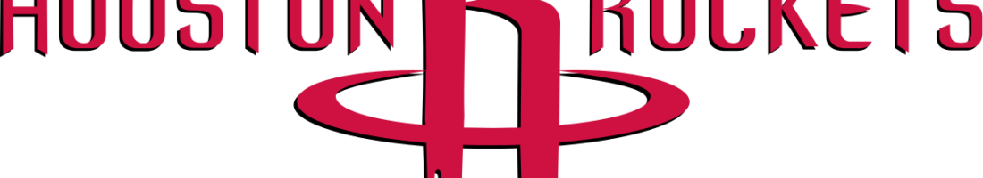 Moreyball The Houston Rockets And Analytics Â€“ Digital - Houston Rockets - Logo 14 Poster Print (22 X 34) ... (1100x200)