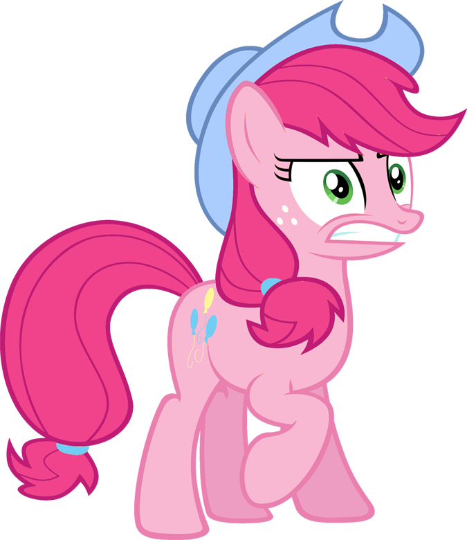 Pyropig75, Palette Swap, Pinkie Pie, Recolor, Safe - Cartoon (675x780)
