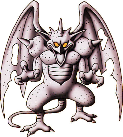 Dqix - Garth Goyle - Dragon Quest 9 Garth Gargoyle (396x442)