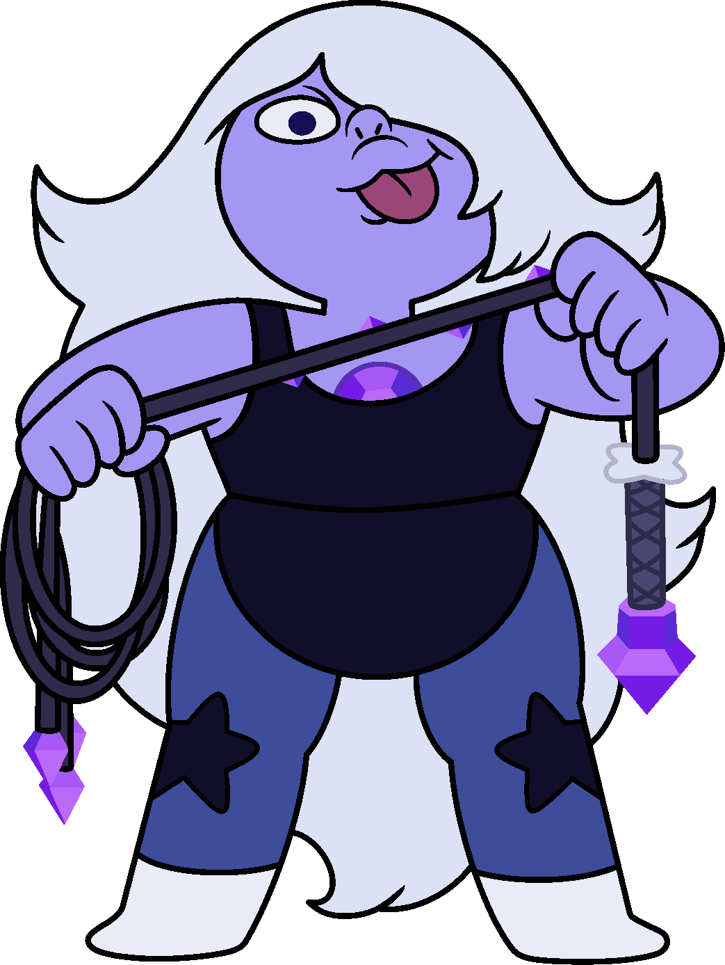 Amethyst Twilight Palette - Amethyst Steven Universe Whip (1043x1387)