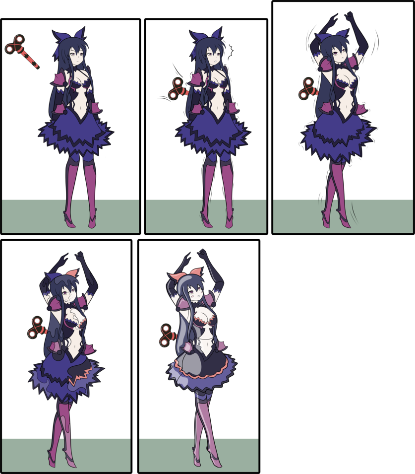 Wound Up Tohka By Db Palette - April 24 (837x955)