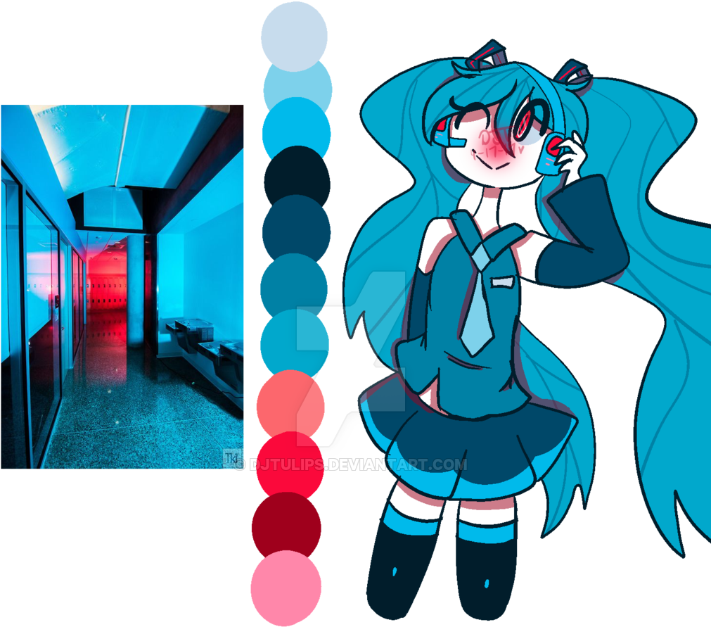 Blue~ By Djtulips - Color (1024x1024)