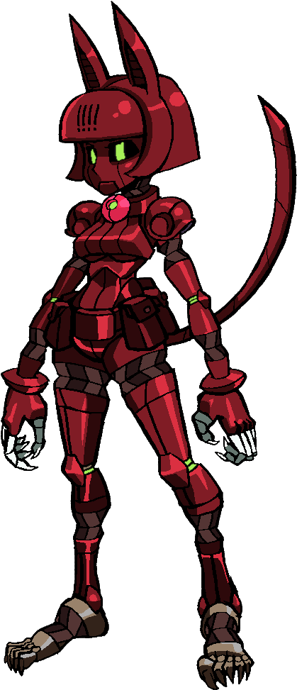 Fan Made Palette - Skullgirls (450x985)