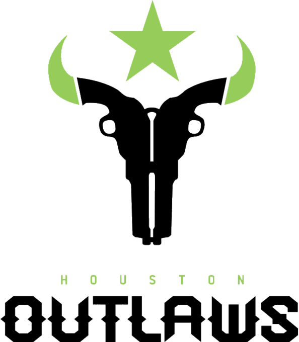 Houston Outlaws Logo - Overwatch League Houston Outlaws (600x679)