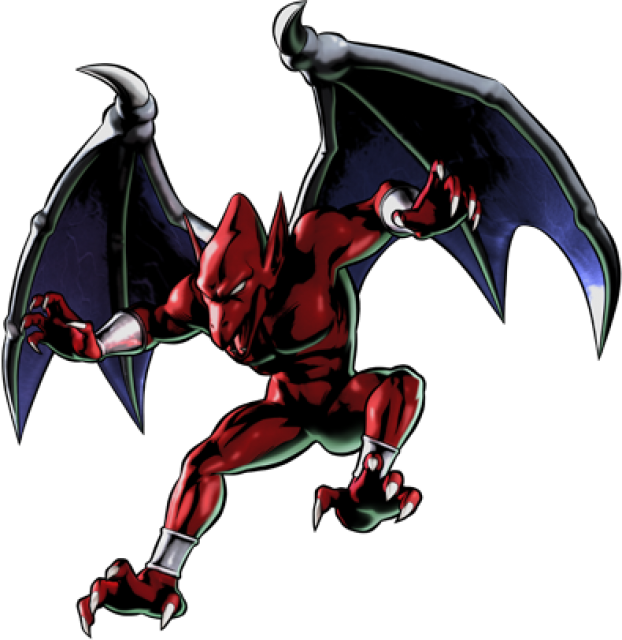 Firebrand - Ultimate Marvel Vs Capcom 3 (4102x4370)