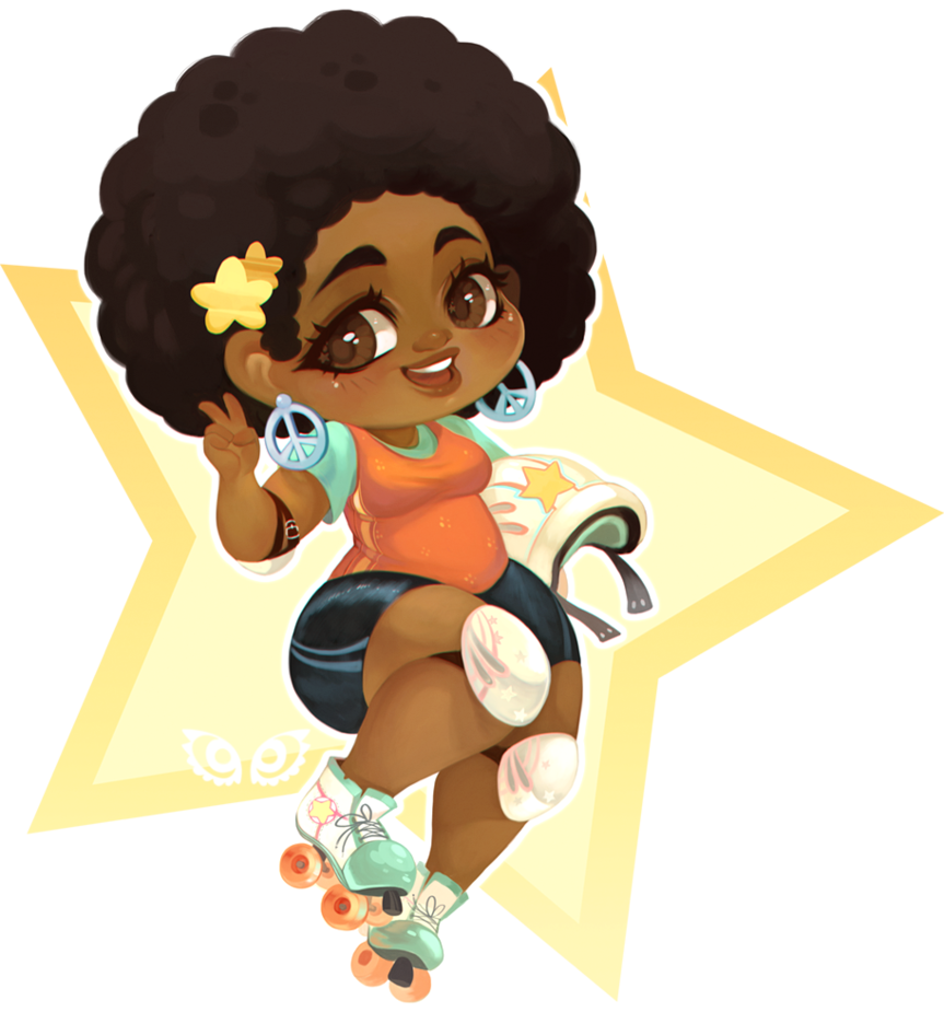 Chibi Commission By Clover-teapot - Cartoon (863x925)