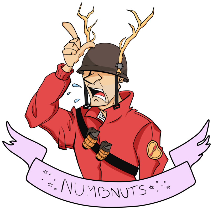 By Lii2pyp2iioniic Numbnuts - Tf2 Soldier Numbnuts (1024x973)