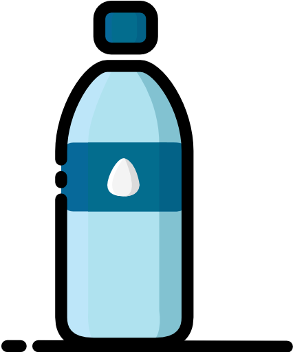 23, Bottled, Water Icon - Agua Embotellada Png (512x512)