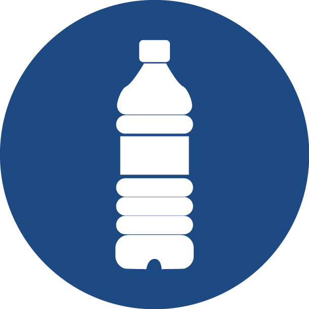 Complimentary Bottled Water - United States Of America (611x611)