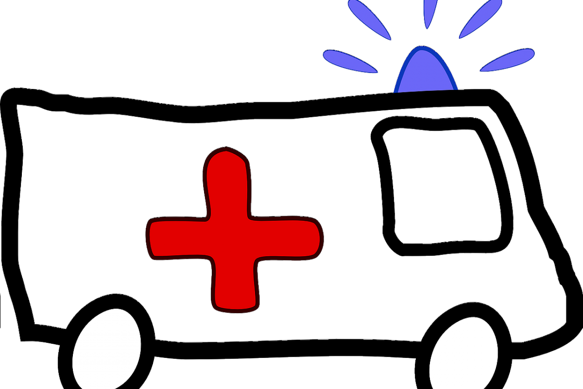 Man's Best Friend Caused Death Of Farmer In Uk - Ambulance Clip Art (1200x800)