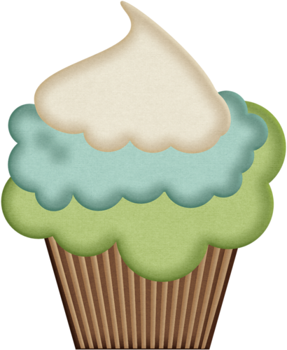 Shmooangeldesigns Birthdaycelebration Cupcake - Cupcake (500x500)